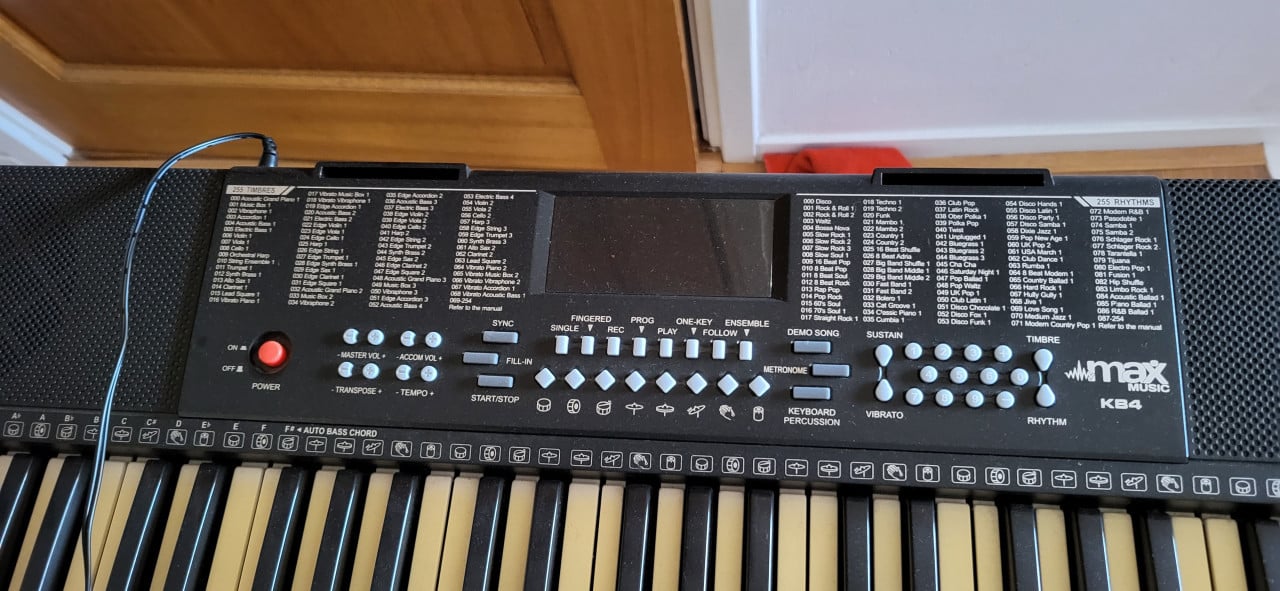 Keyboard