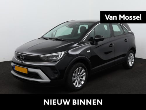 Opel Crossland X 1.2 turbo elegance | unieke tellerstand | navigatie | clim
