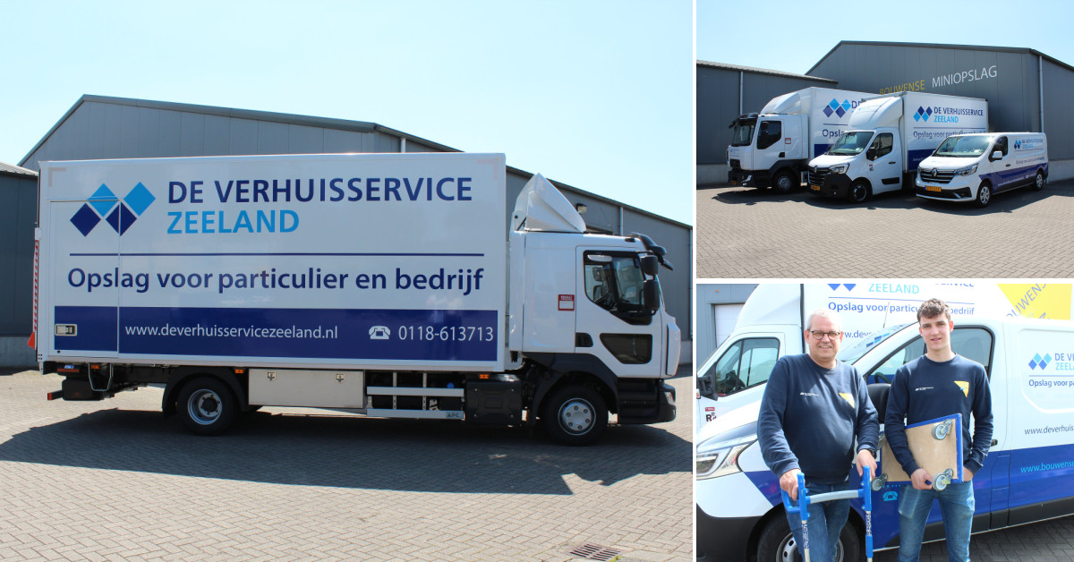 De Verhuisservice Zeeland. Voor een verhuizing zonder stress.