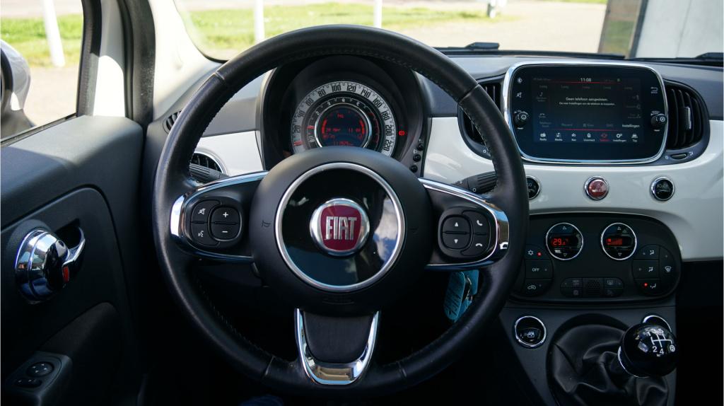 Fiat 500 0.9 twinair turbo lounge rijklaar incl garantie