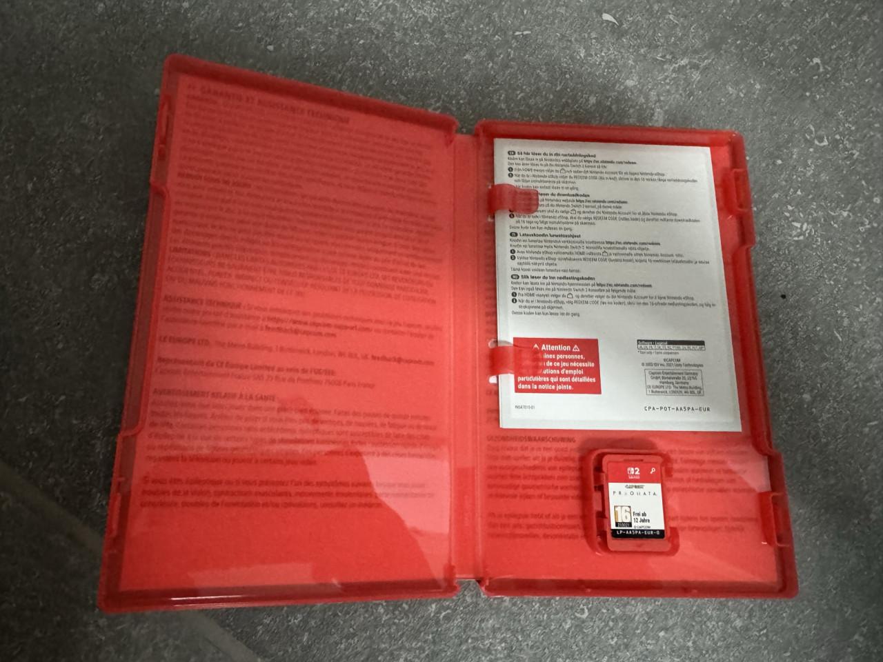 Pragmata, Switch 2