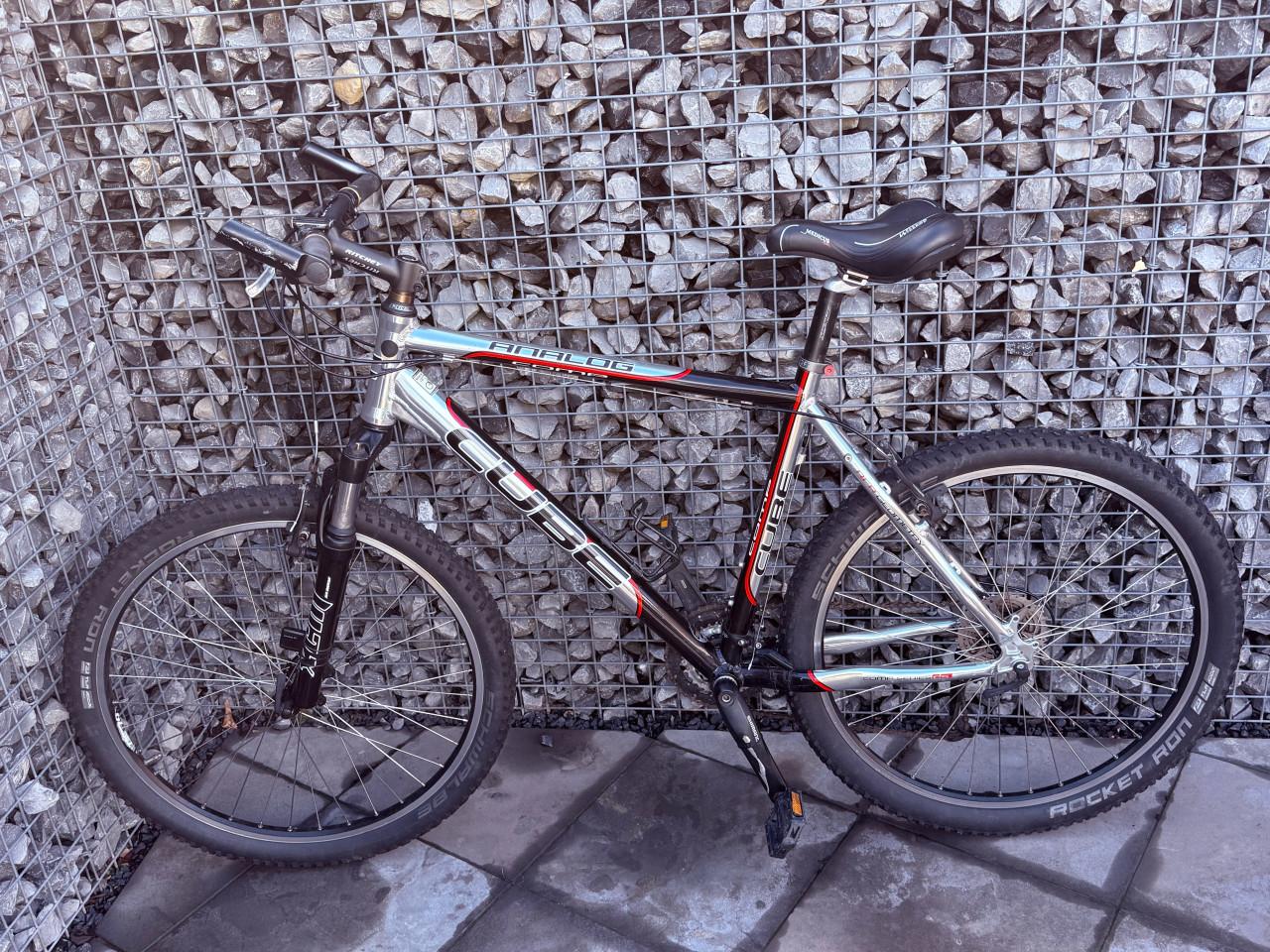 Cube mountain bike 26 inch