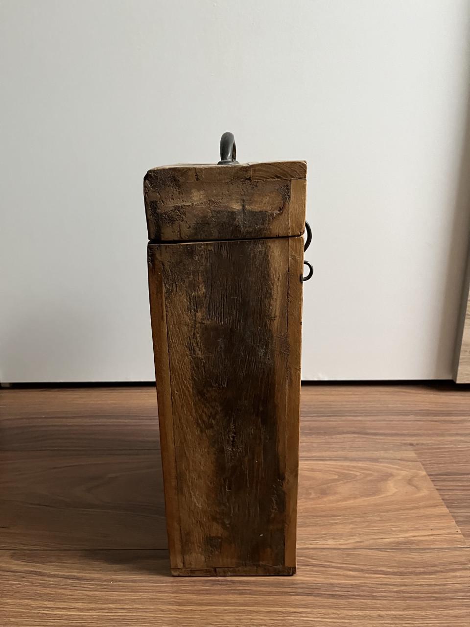 Houten kist 2