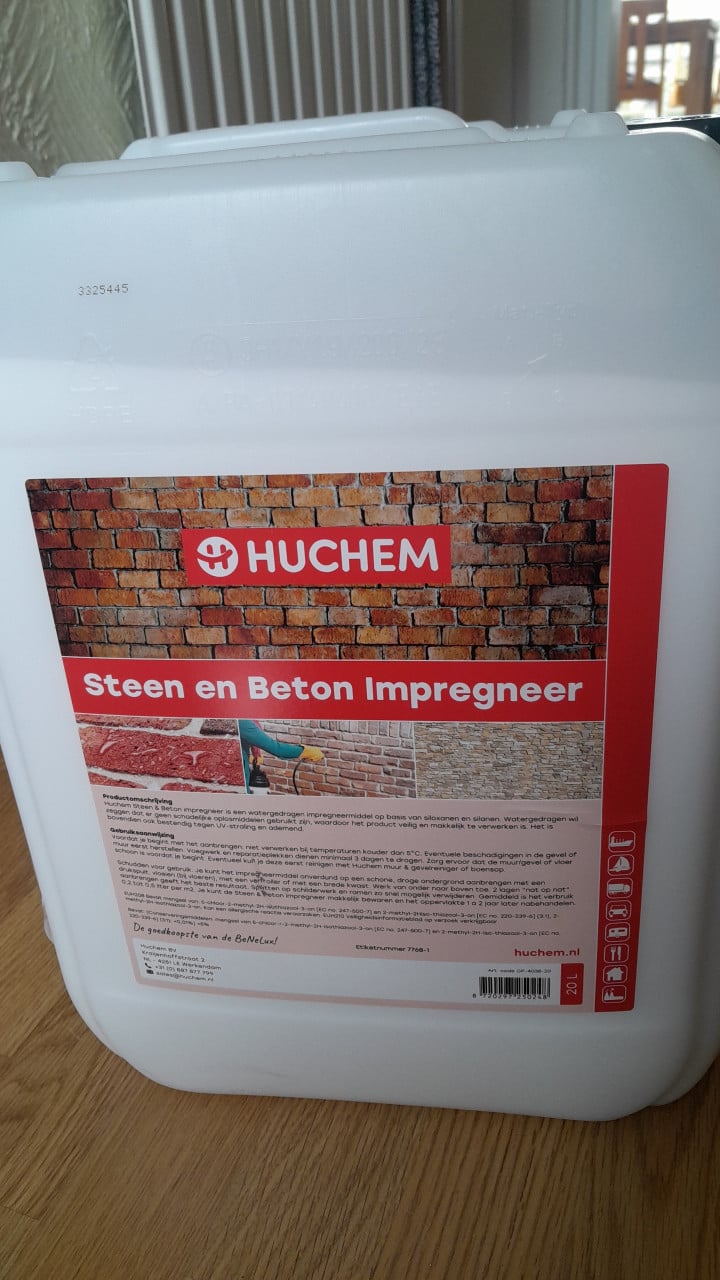 Steen en Beton impregneer