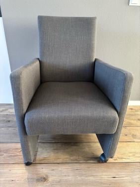 6 stuks eetkamerstoelen