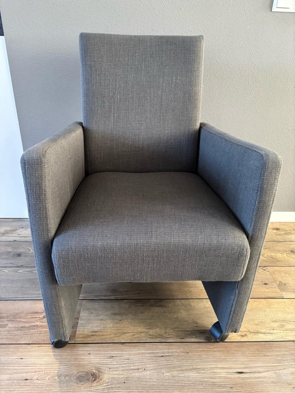 6 stuks eetkamerstoelen