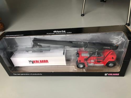 Kalmar reach tracker