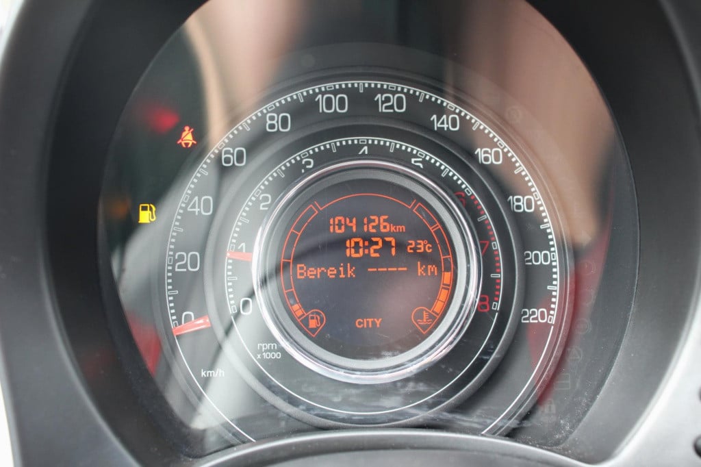 Fiat 500 1.2 500s - leder/alcantara - sport - h&r - aux/usb - nieuwe koppel