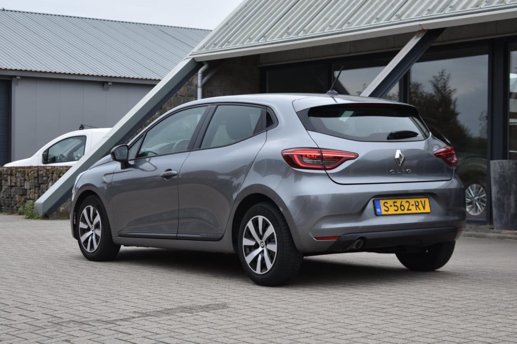 Renault Clio 1.0 tce 90 parkeersensoren | apple carplay | android auto | na