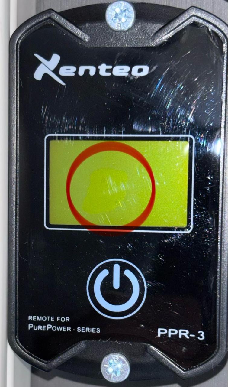 XENTEQ PPR-3 afstandbediening