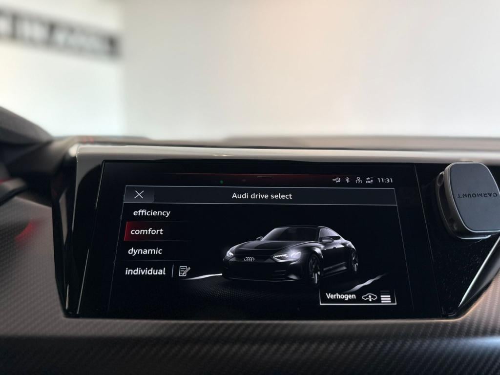 Audi E-tron Gt rs 93 kwh