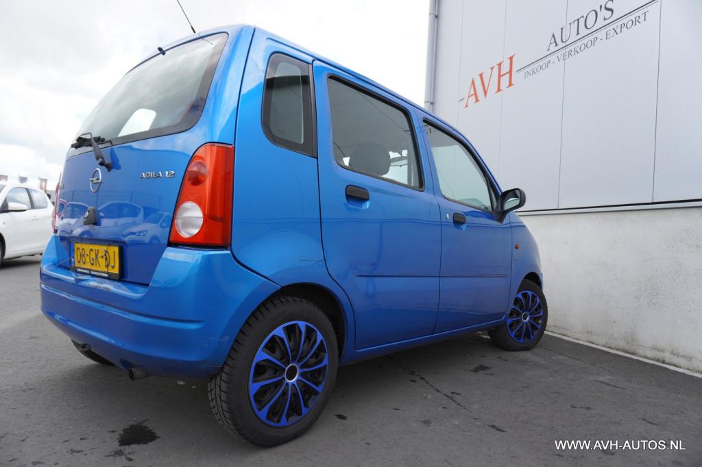 Opel Agila 1.2-16v comfort