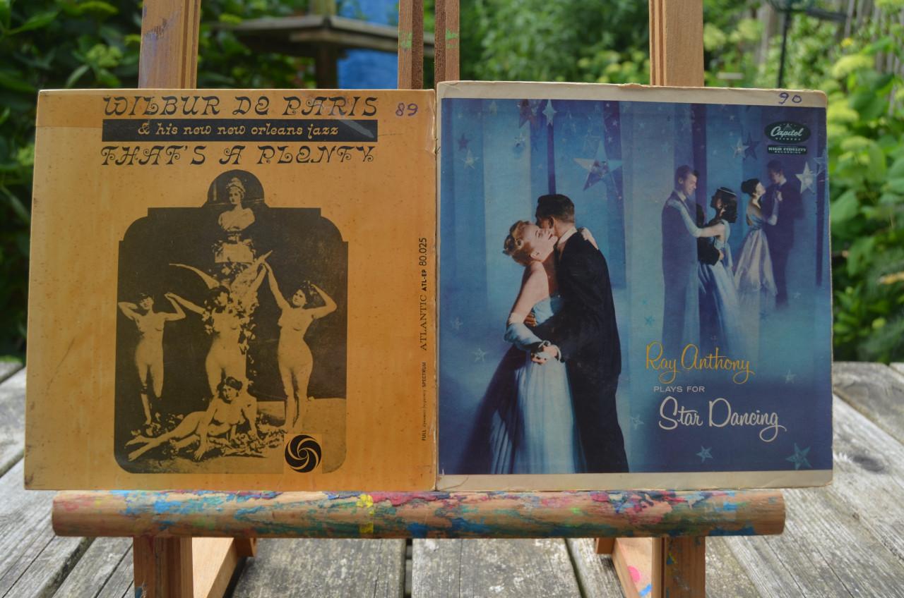 Ca. 80 Jazz singles jaren '50, '60, '70 (1)