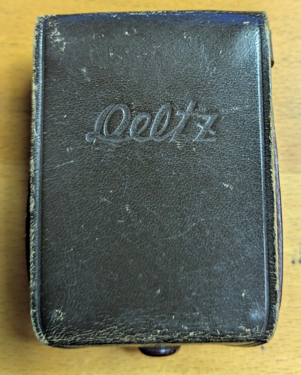 DELTZLUX Selenium Belichtingsmeter