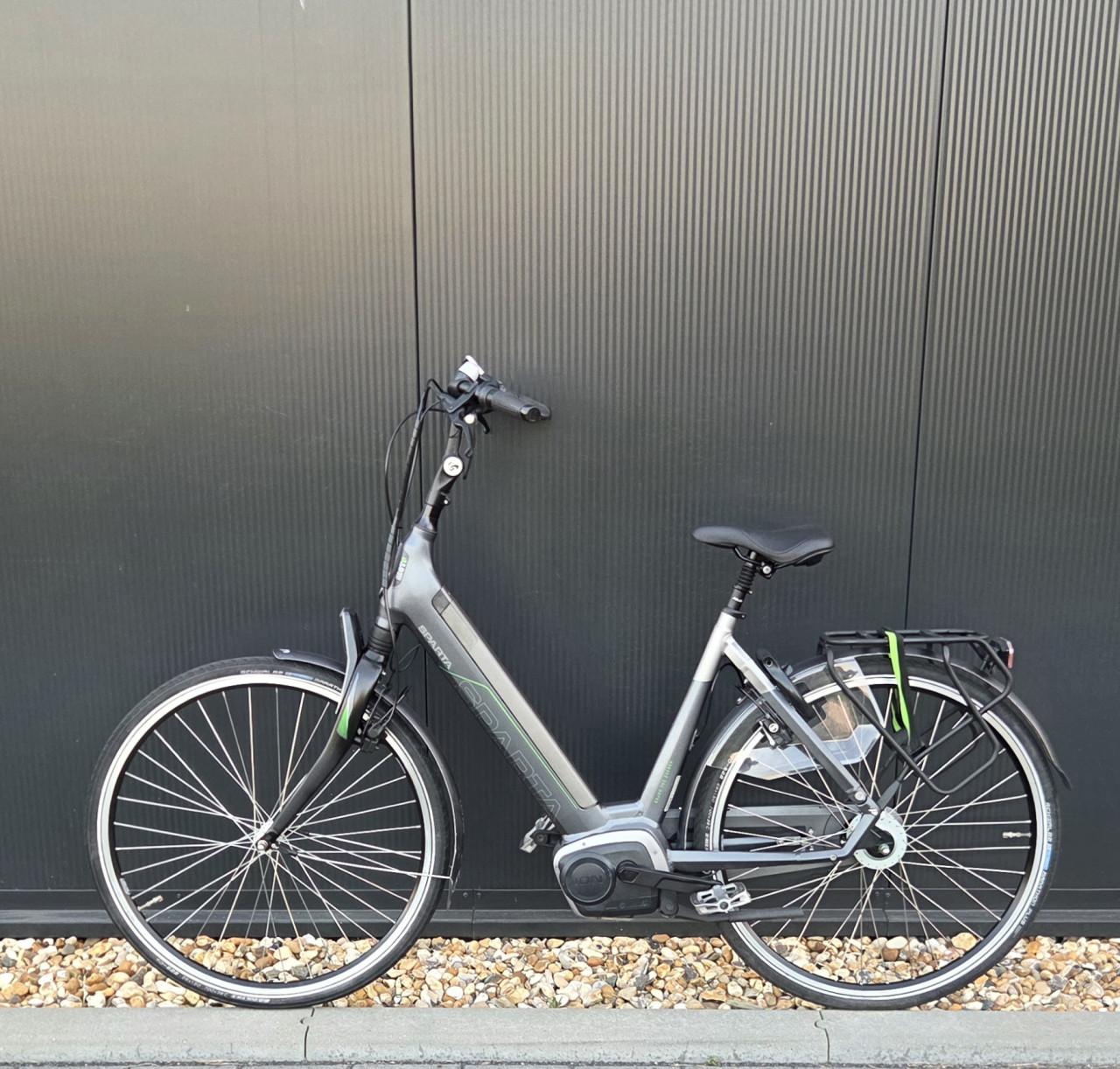 Mooie nette Sparta M8TI Smart 500Wh Premium 53cm