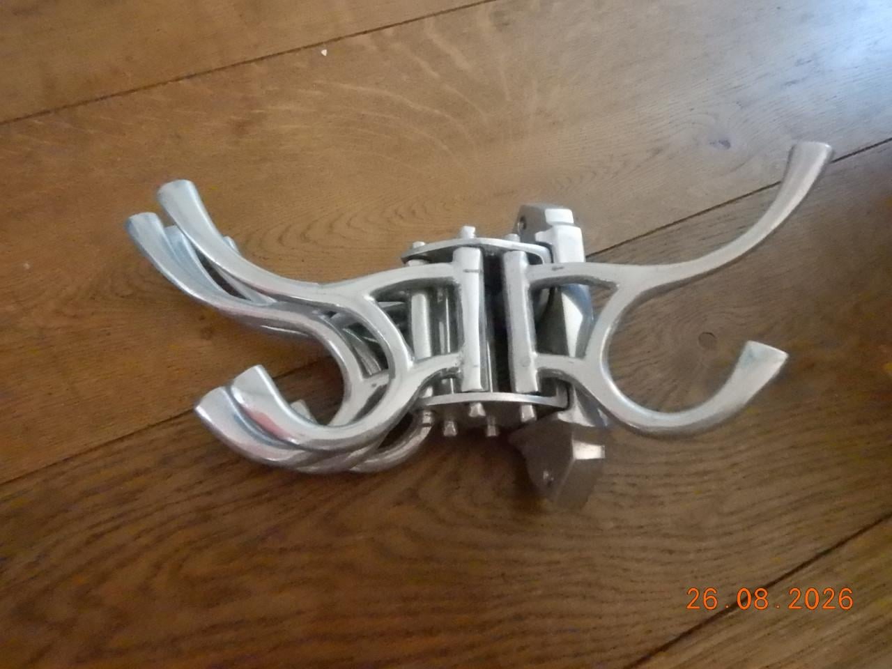 Leuke hak kapstock met 5 haken