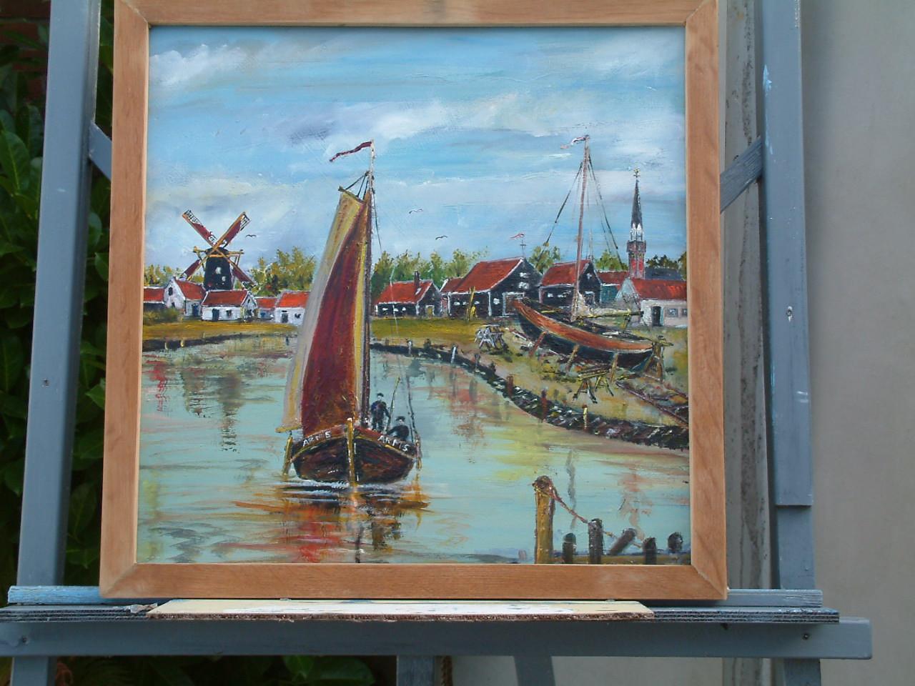 Arnemuiden  ongeveer  60 x 60 cm