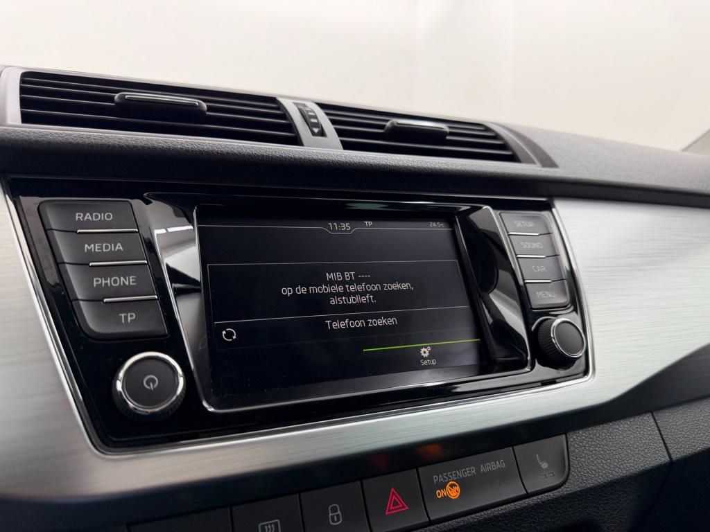 Skoda Fabia combi occasion 1.2 tsi edition | grijs | tweedehands skoda fabi