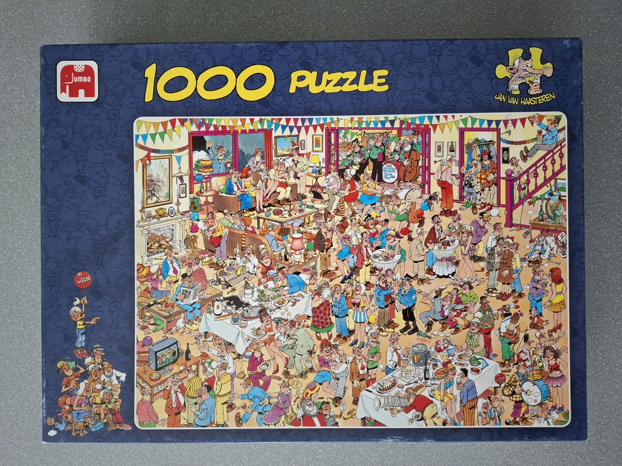 Jan van Haasteren puzzel 1000 stukjes