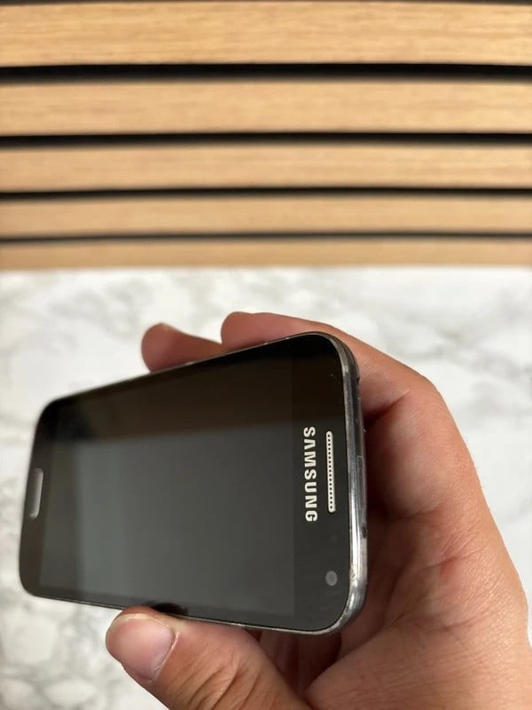 Samsung Galaxy S4 Mini 📱 Zwart – 8GB Opslag