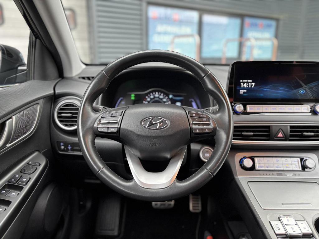 Hyundai Kona ev comfort 64 kwh soh 95%, 3-fase lader!