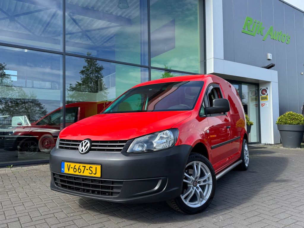 Volkswagen Caddy 1.6 tdi * airco * cruise control * trekhaak * 17 inch * ma