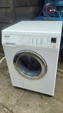 Miele wasmachine 7kg 1600 toeren