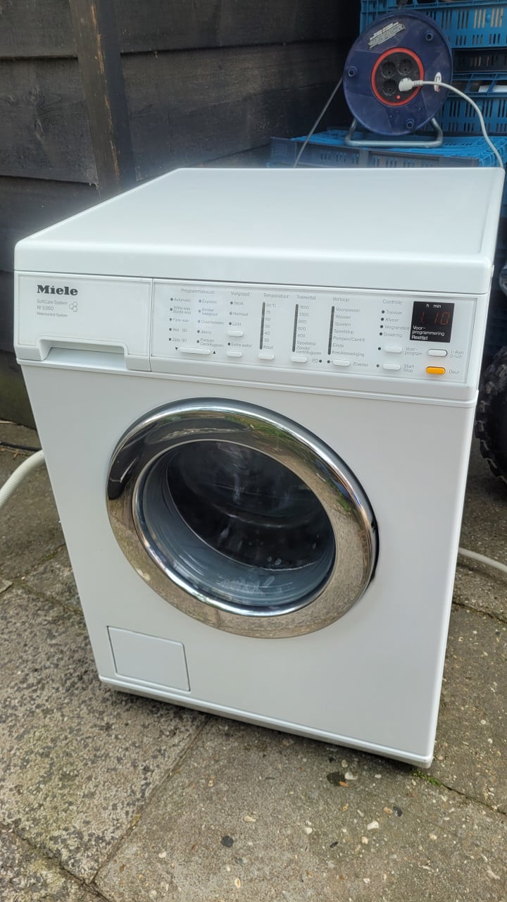 Miele wasmachine 7kg 1600 toeren