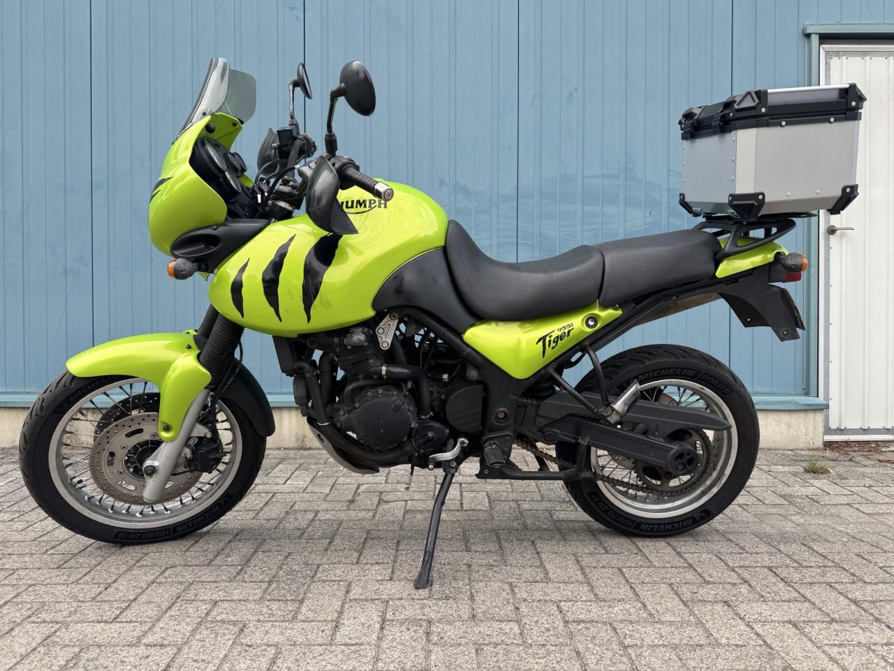 Leuke Triumph Tiger 955i