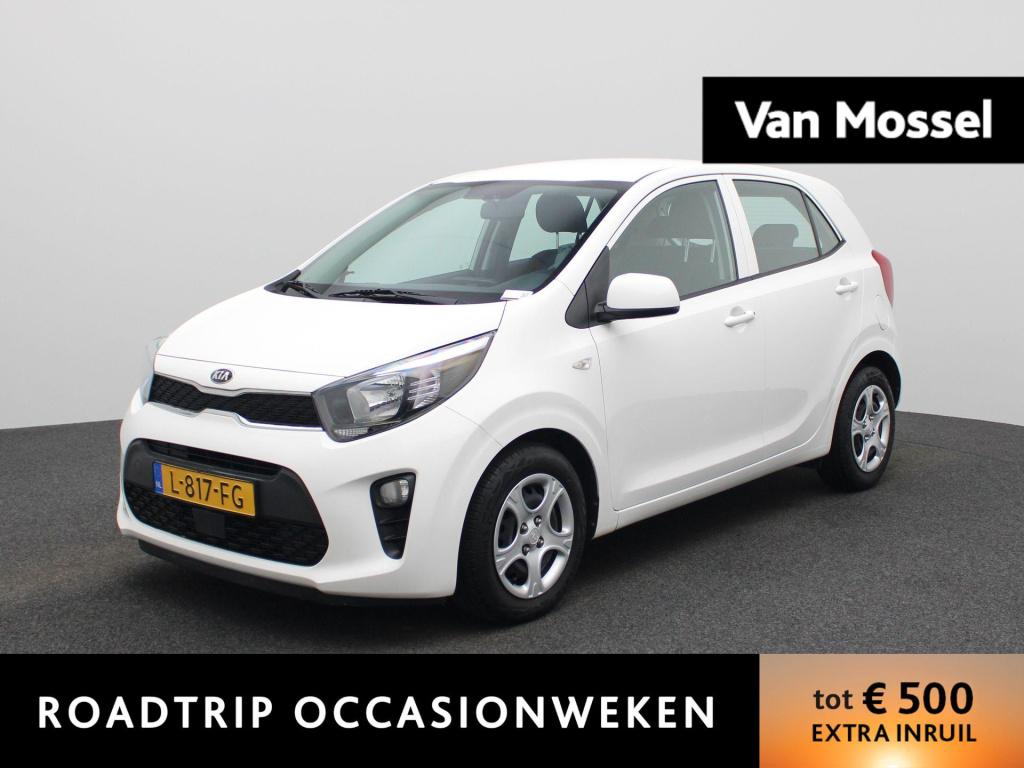Kia Picanto 1.0 dpi comfortline | automaat | navigatie | bluetooth | cruise