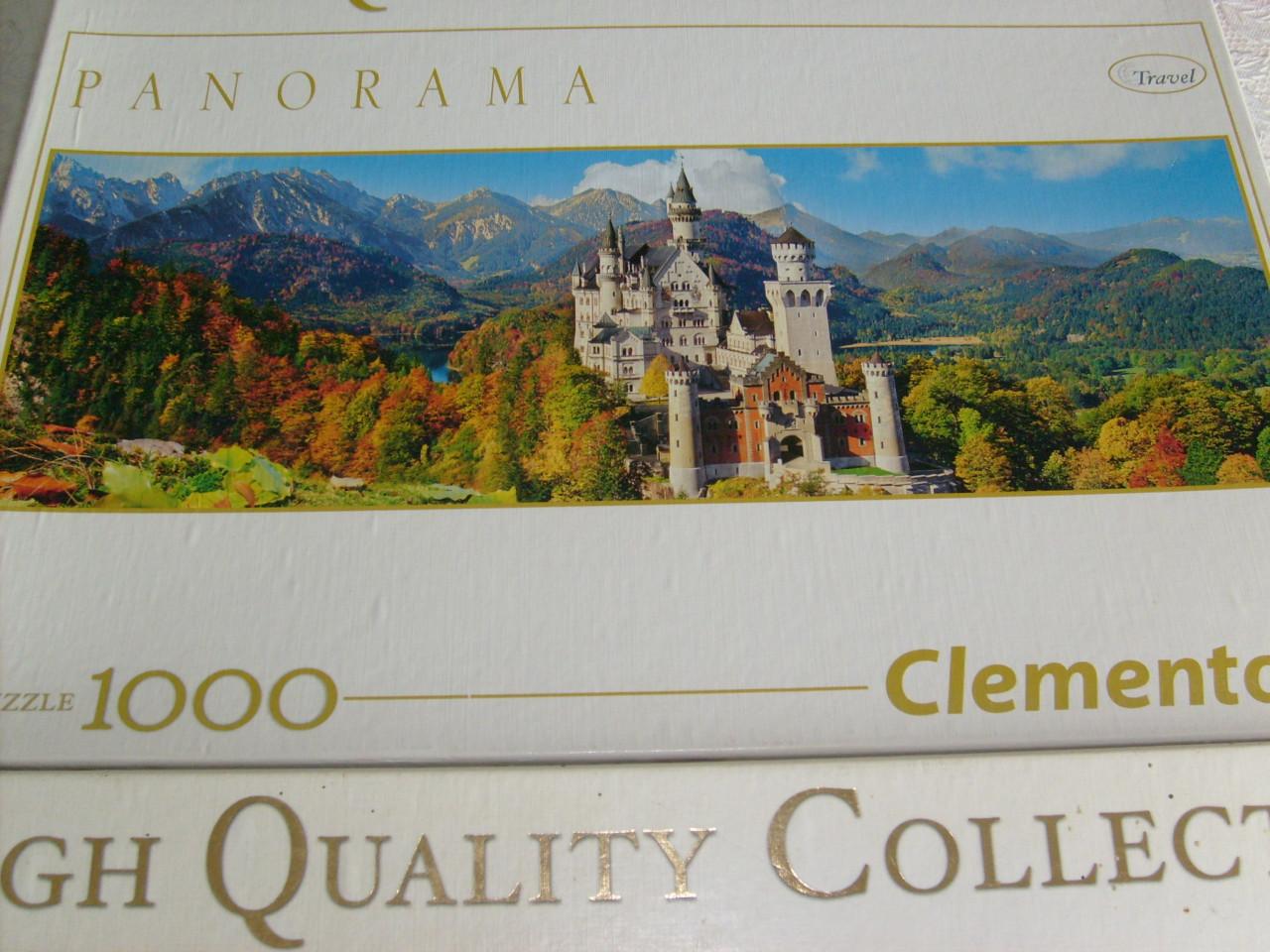 Assortiment Legpuzzels 1000 st