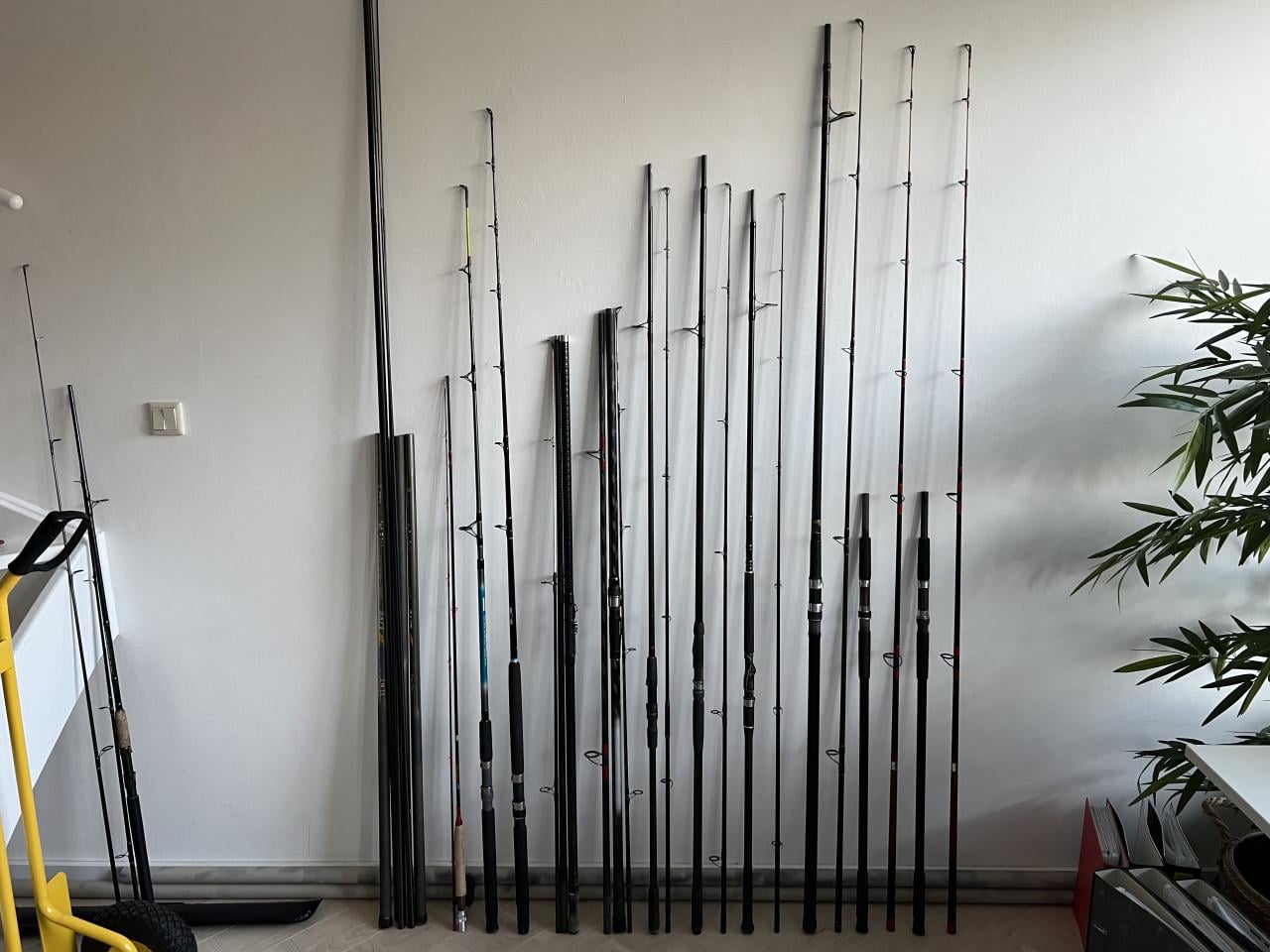 Vishengels / Spullen (Zee, Boot en Binnenwater)