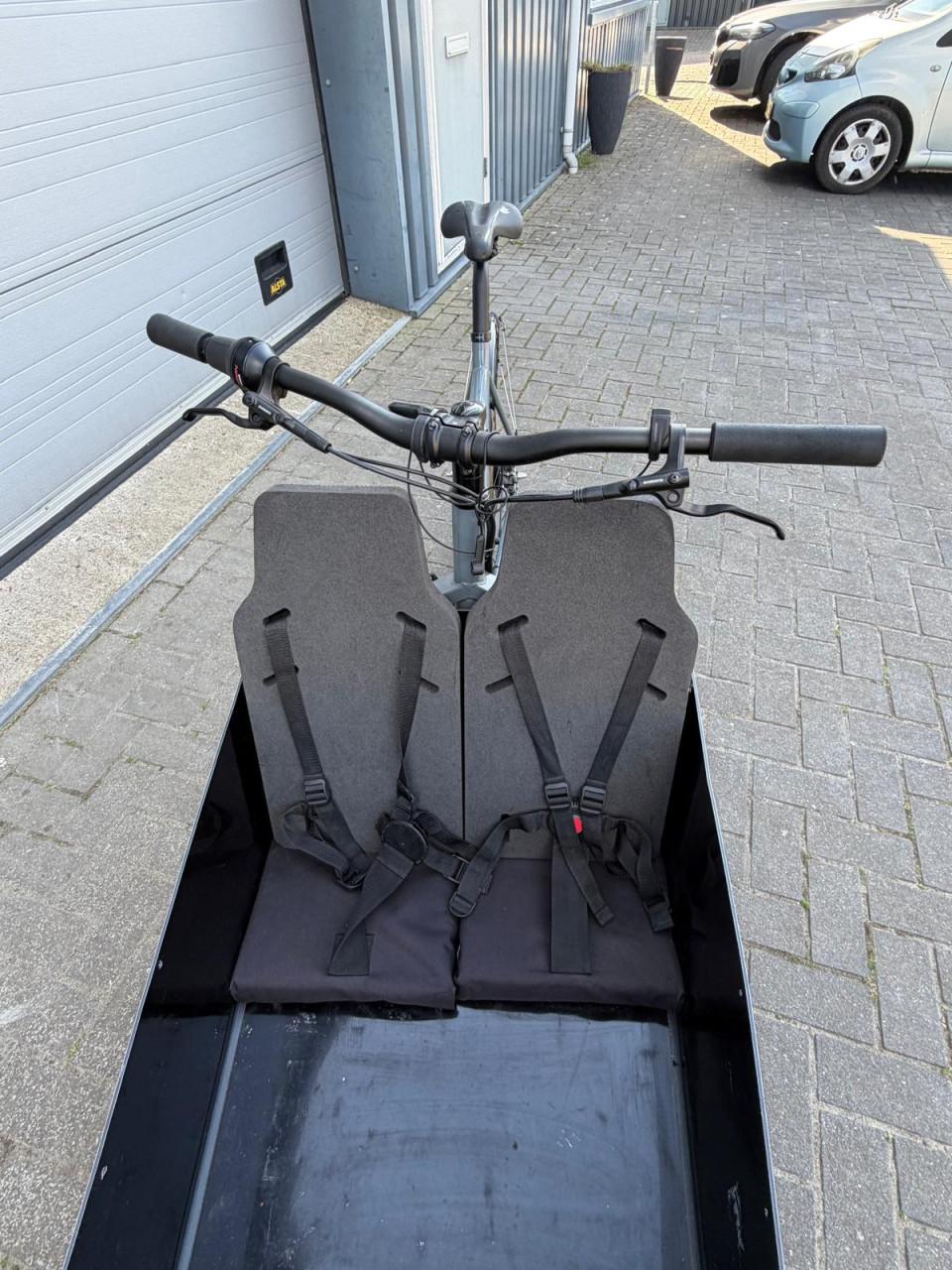 Hagen Bikes Flagship elektrische bakfiets – 2021