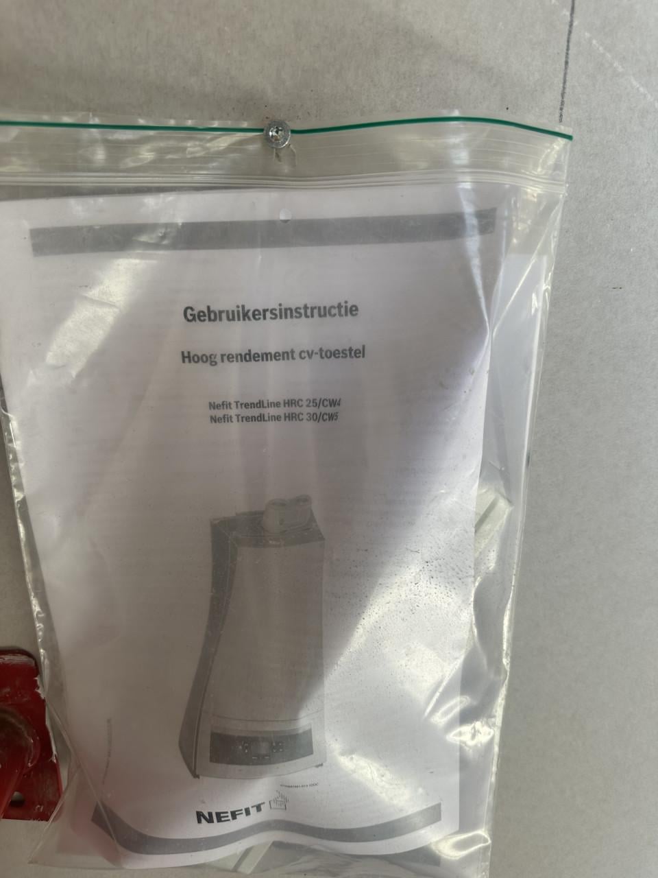 CV Ketel (gereserveerd)