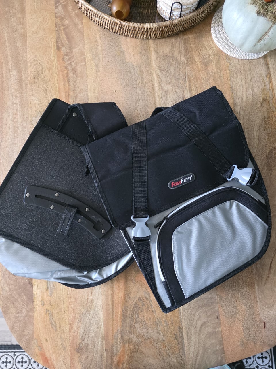 Fietstas dubbel, merk FastRider