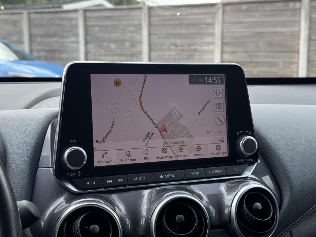 Nissan Juke 1.0 dig-t tekna automaat cold + sound pack incl. trekhaak afnee