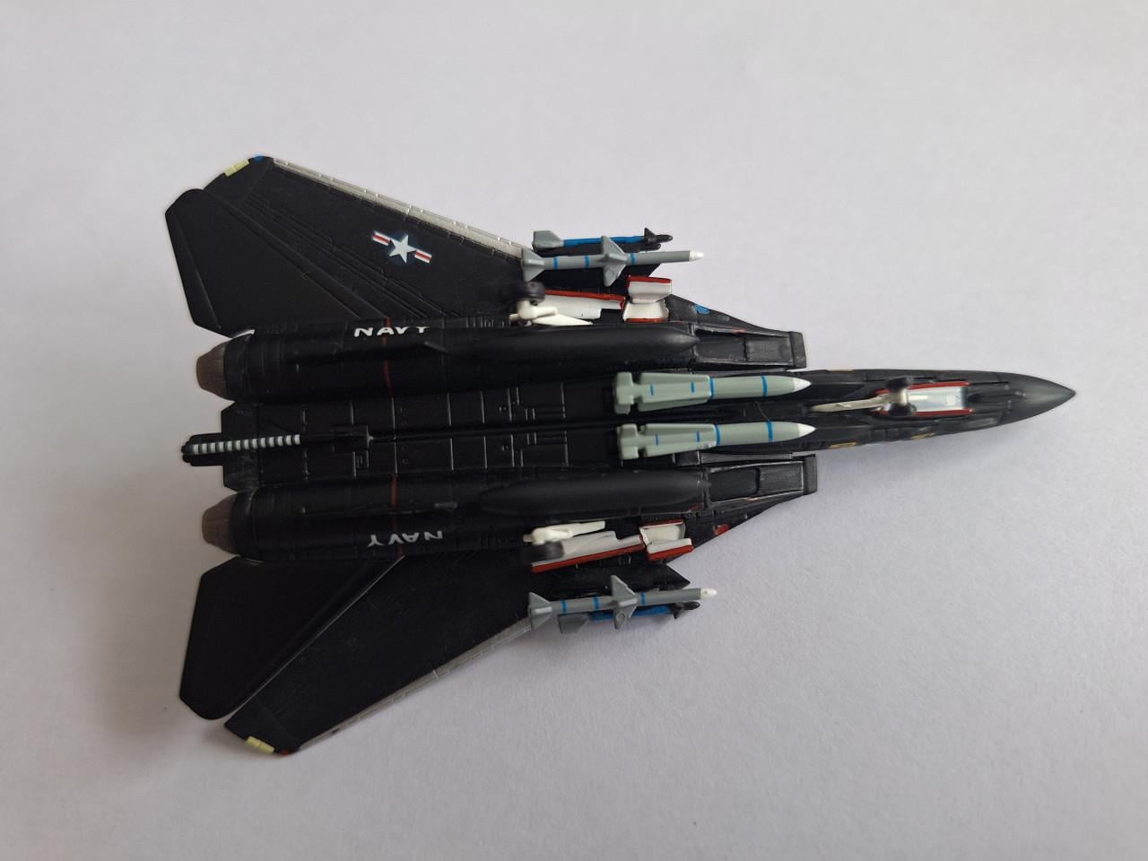 Diecast model Grumman F-14, 1:200