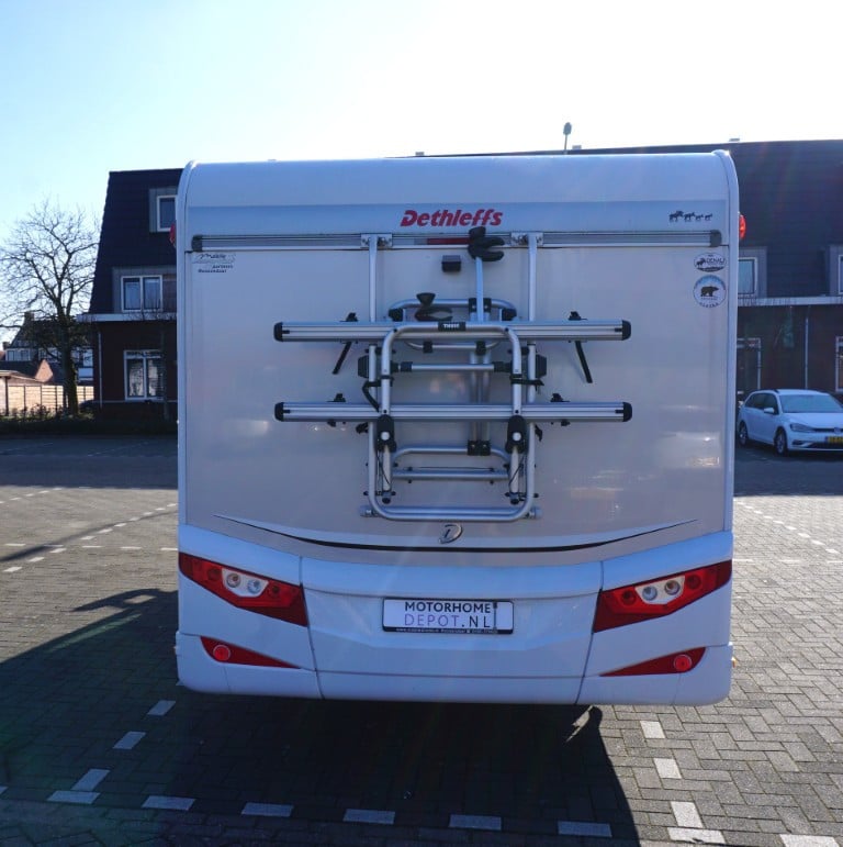 Dethleffs Advantage T 6611 Automaat 2018 met 76.000 in nieuwstaat!