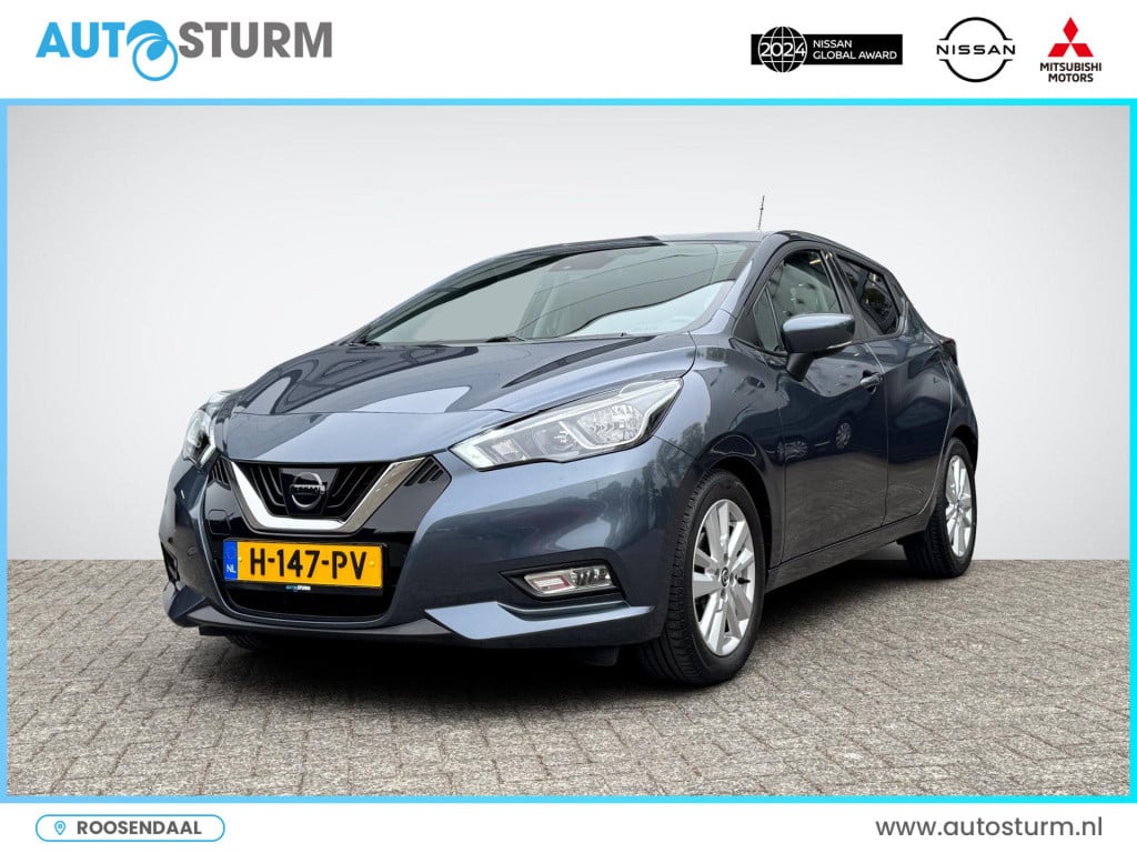 Nissan Micra 1.0 ig-t n-connecta connect pack | navigatie | camera | apple 