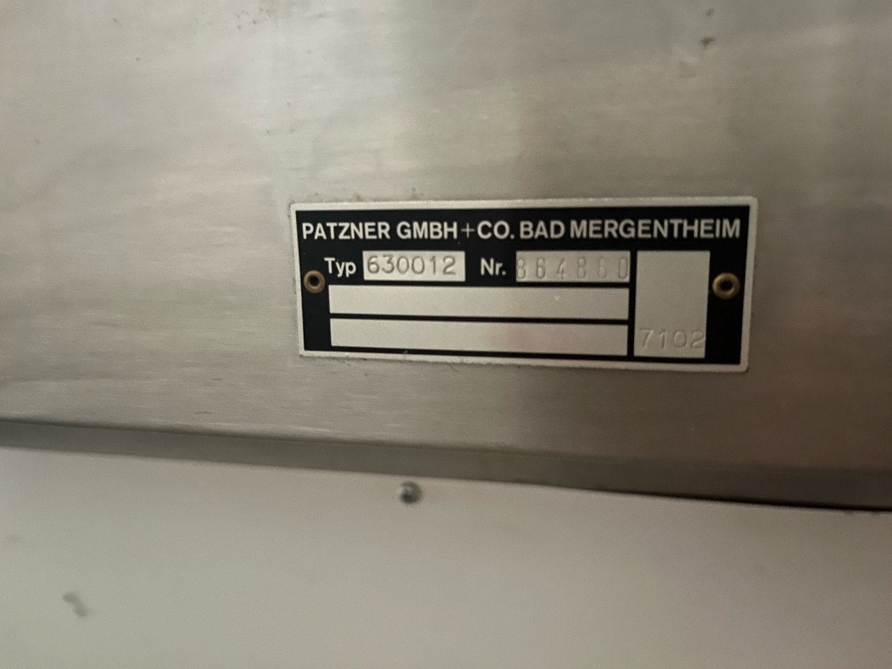 Baklijn professioneel Palux
