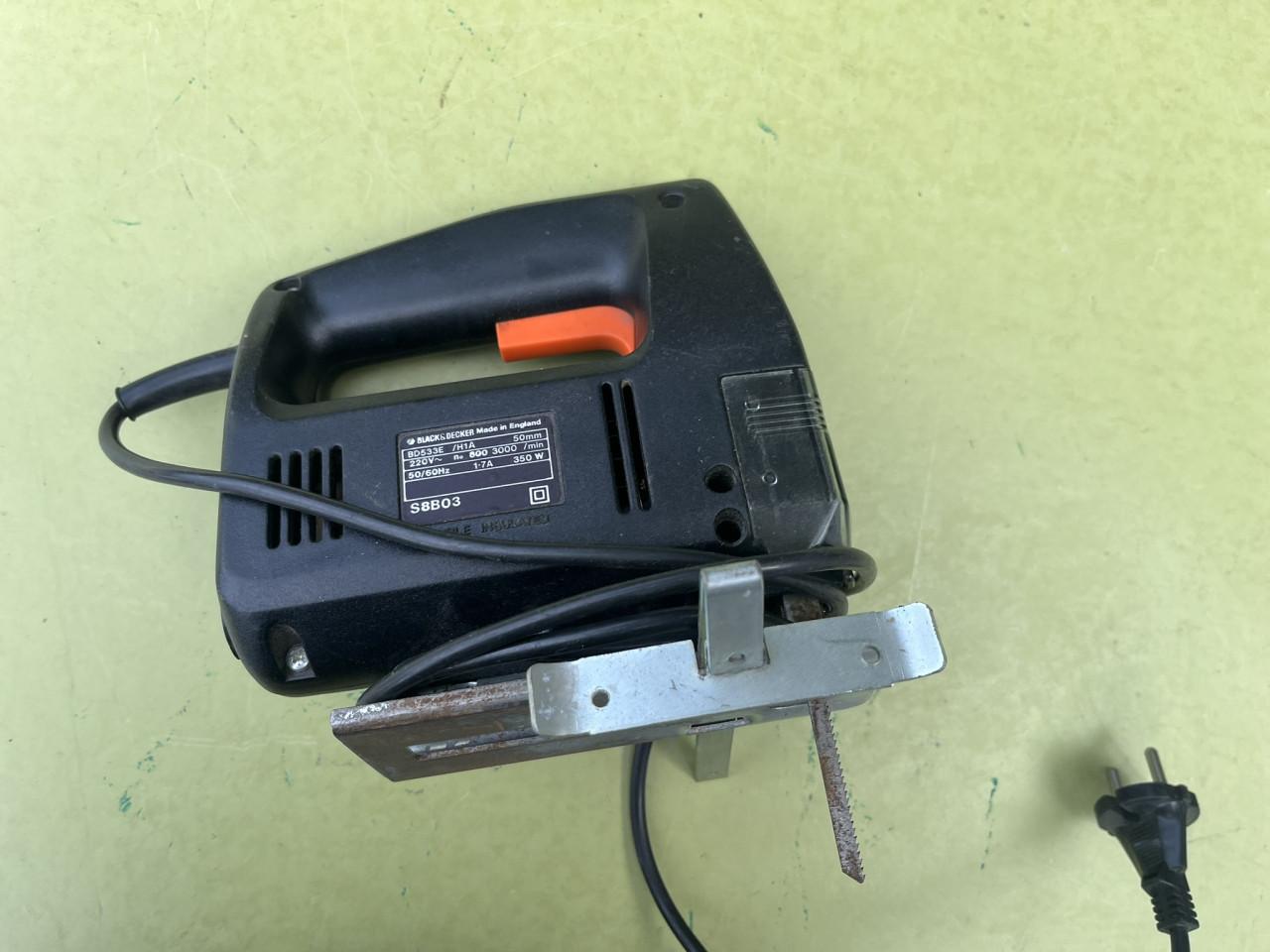 Decopeerzaag Black & Decker BD533E