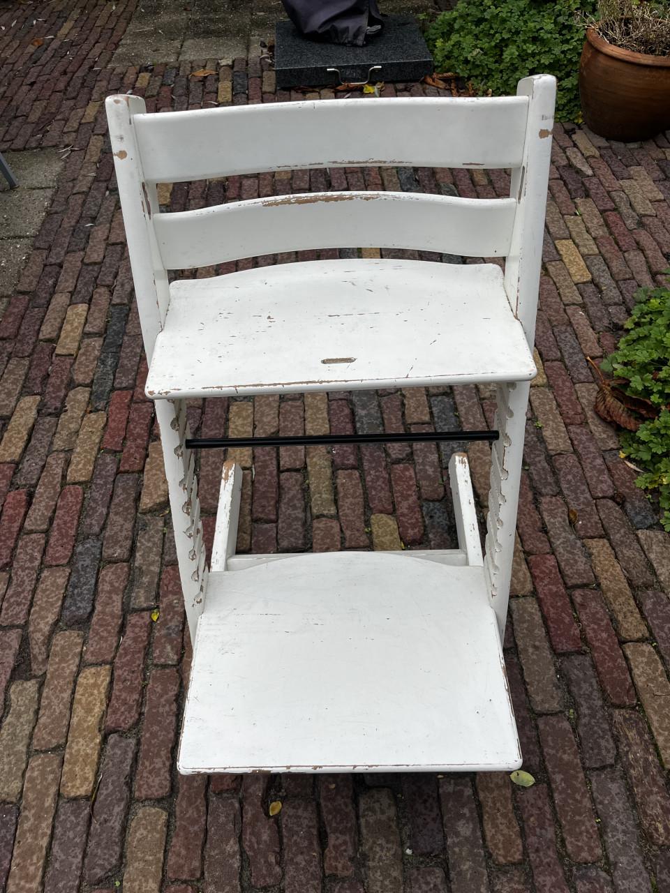 Stokke trip trap kinderstoel