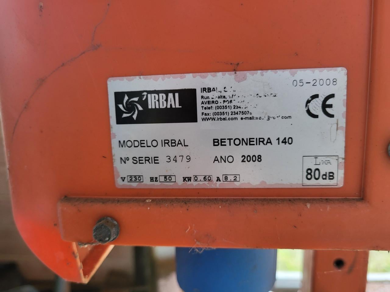 Betonmolen 230V