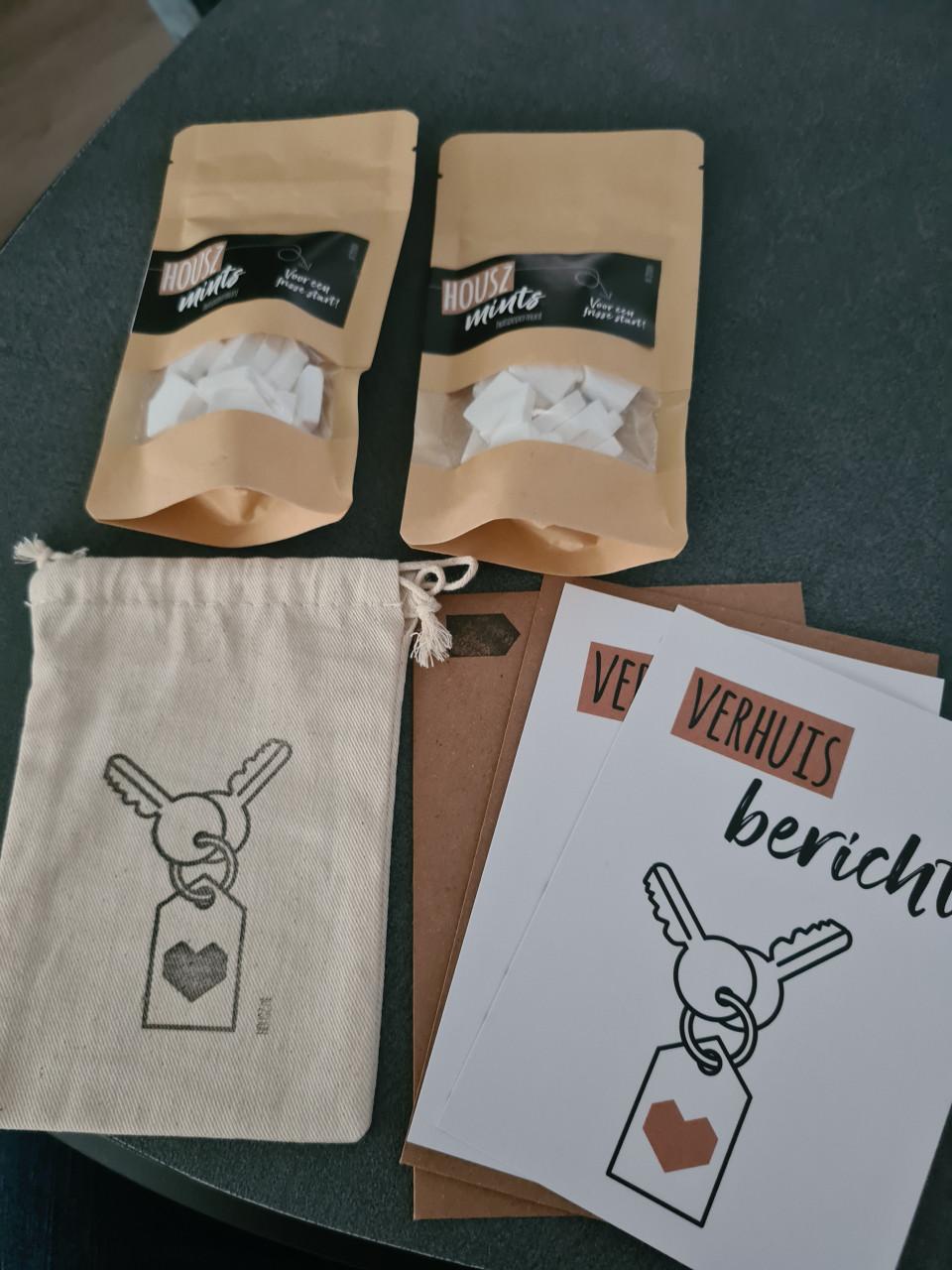 Verhuis setje Nieuw