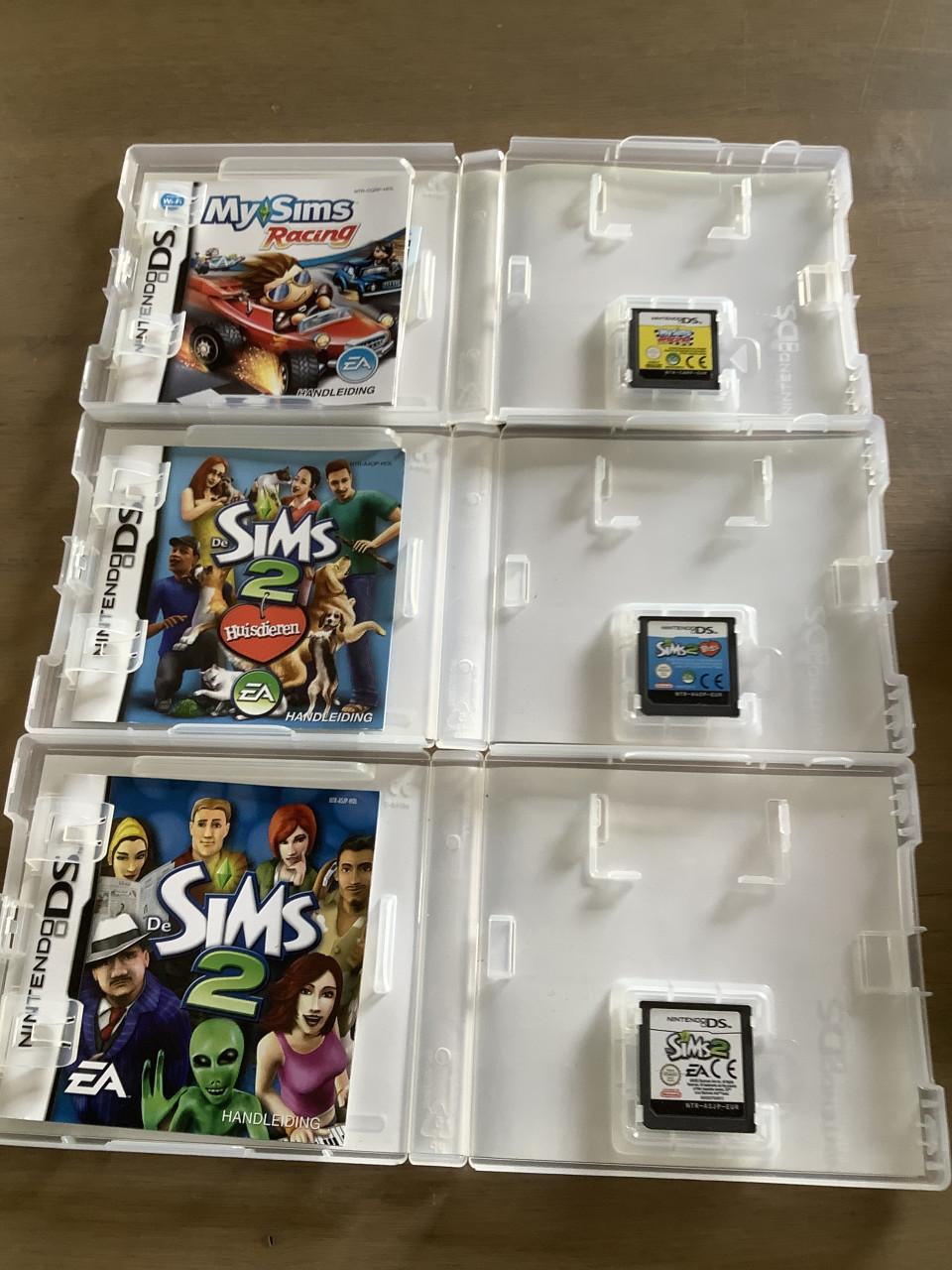 Nintendo DS spellen.