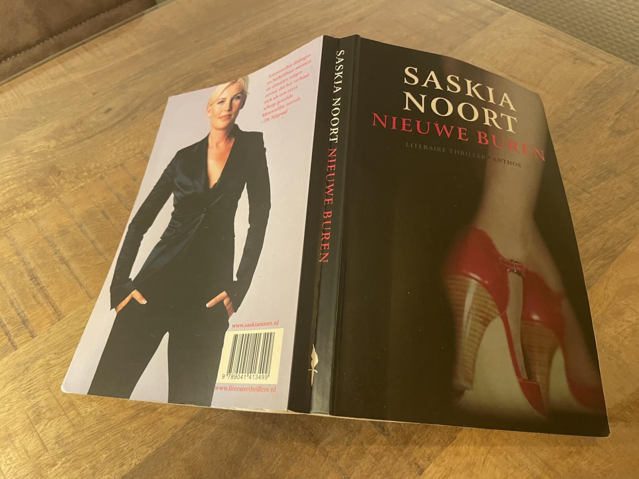 Boek nieuwe buren