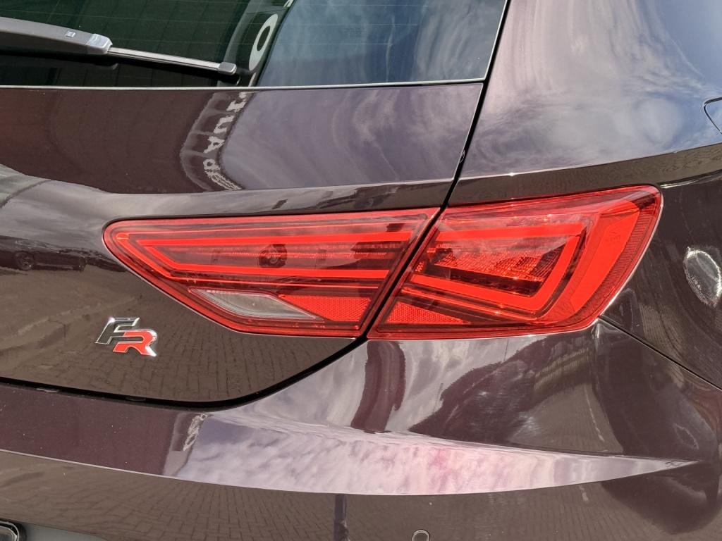Seat Leon 1.4 ecotsi fr | stoelverwarming | half leder | seat sound | achte