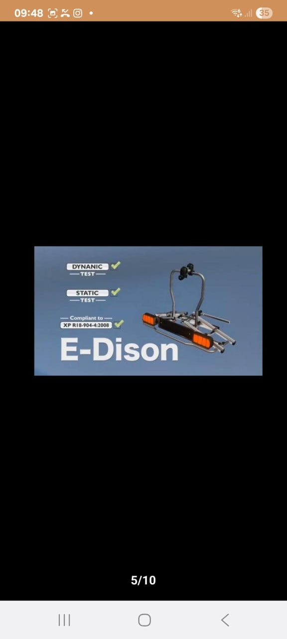 Fietsendrager E dison 2 fietsen