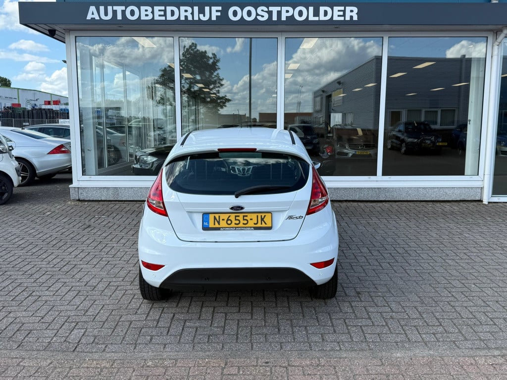 Ford Fiesta 1.25 trend