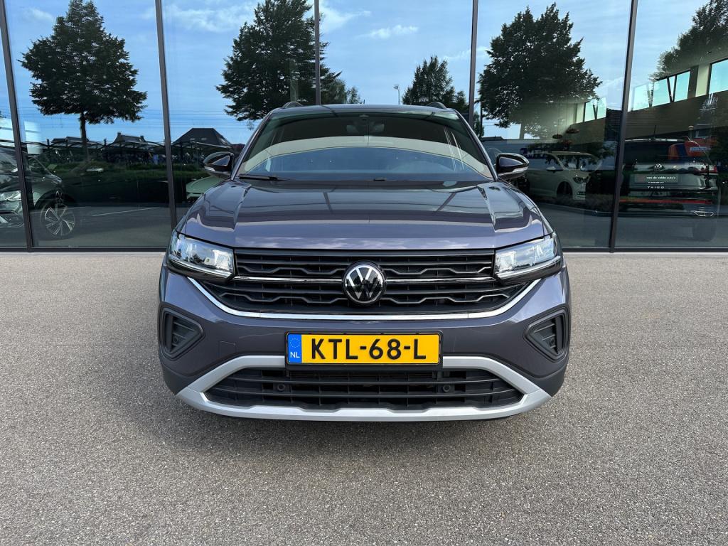 Volkswagen T-cross 1.0 tsi 116pk dsg goal | dode hoek | trekhaak | stoelver